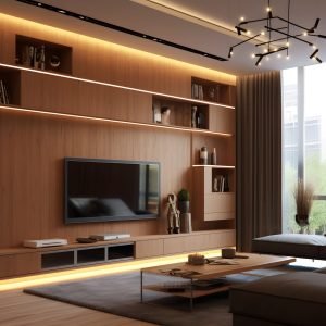 living-room-with-tv-shelves